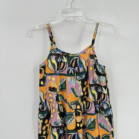 NEW PATAGONIA PATALOHA DRESS milkweed maeve sundress island tropical XL 14 - Picture 2 of 8